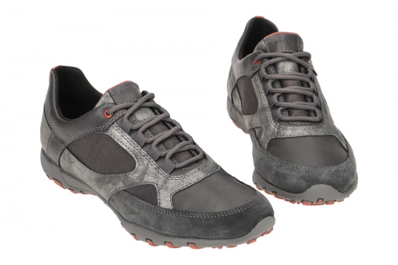 Geox Freccia Schuhe grau Damen Sneakers