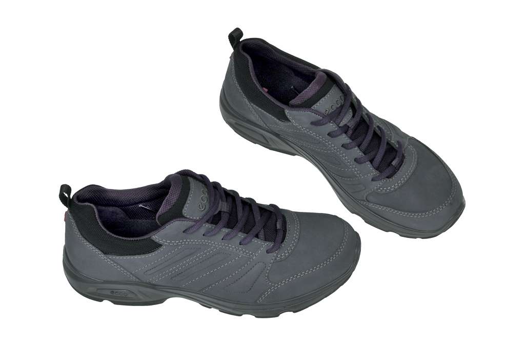 Ecco Light 3 Schuhe grau moonless 81056302532 | Fundgrube 