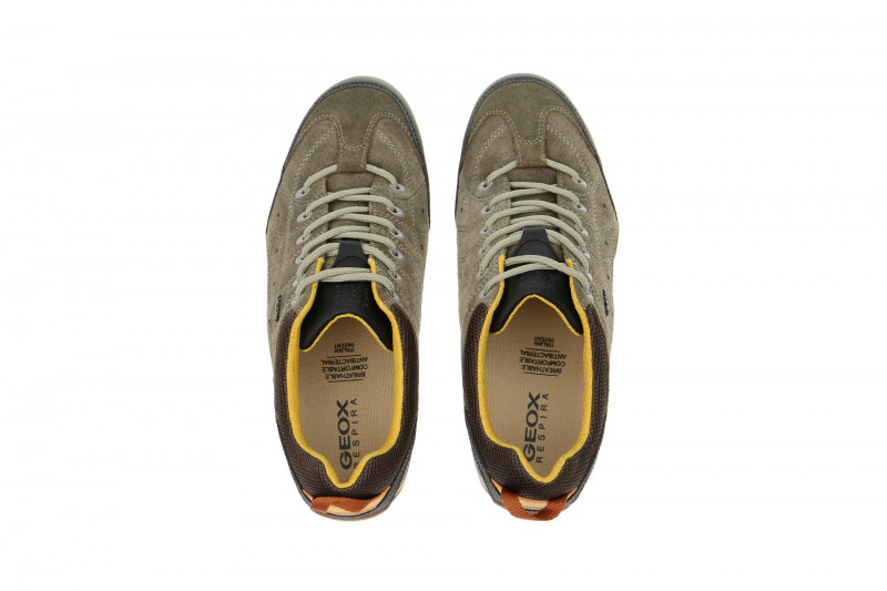 Geox Snake Schuhe grau - U5207F