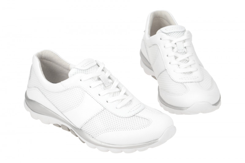 Gabor RollingSoft Schuhe Sneaker weiß 86.966.50