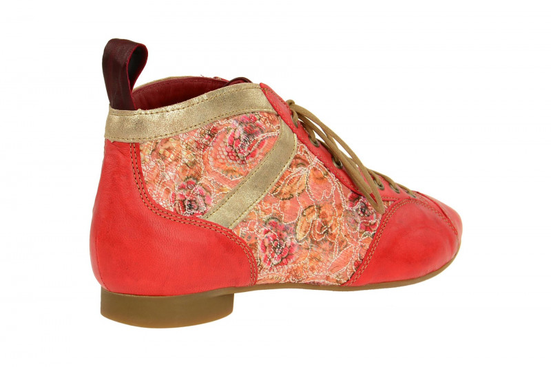 Think Guad Stiefelette rot chilli
