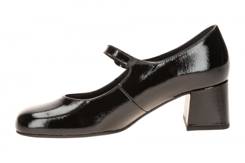 Gabor Schuhe Pumps schwarz Lack Mary Jane 3022.01.002