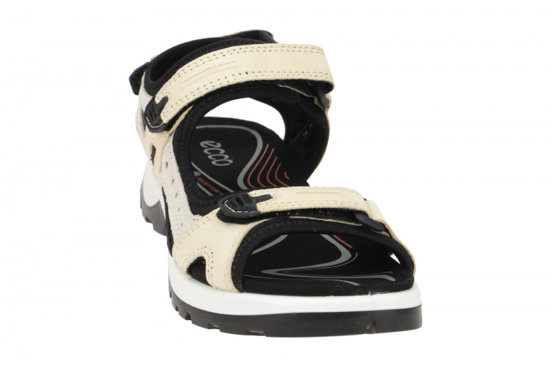 Ecco Offroad Damen Sandale gelb straw 06956301378