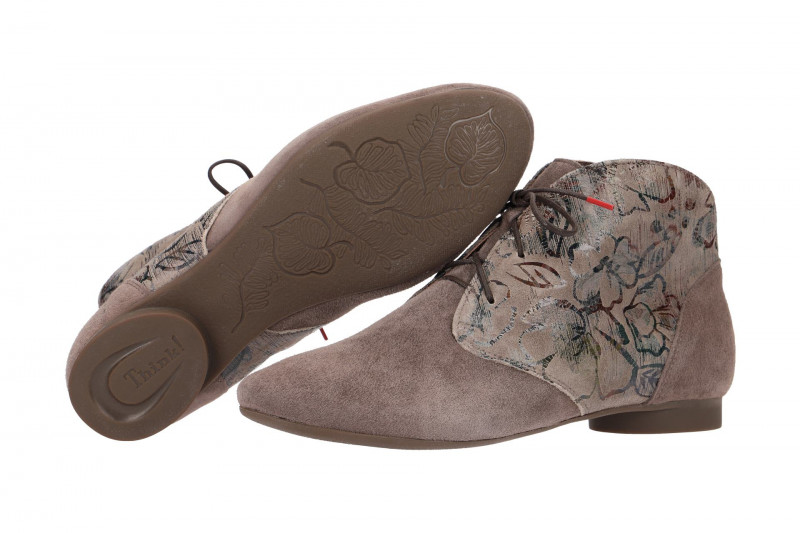 Think Guad Stiefelette grau effekt 3-83292-23