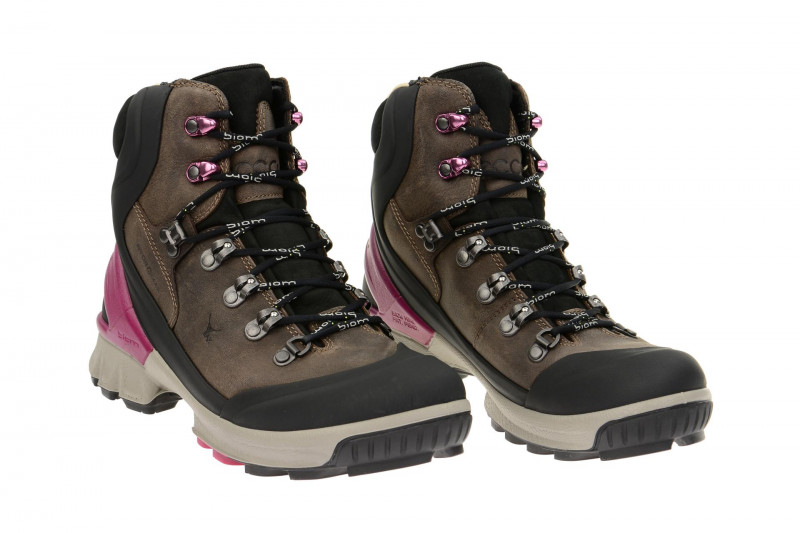 Ecco Biom Hike Stiefel braun 81152351623