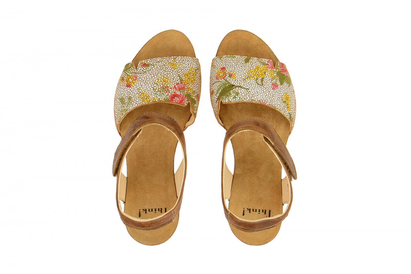 Think Traudi Sandale braun effekt 2-82573-54