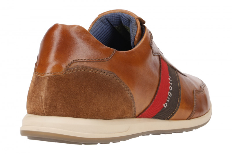 bugatti Thorello Slipper Schuhe braun cognac A9Q60