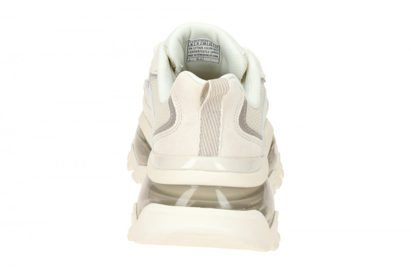 Skechers Uno Chaos Schuhe weiß beige Chunky Sneakers 177935