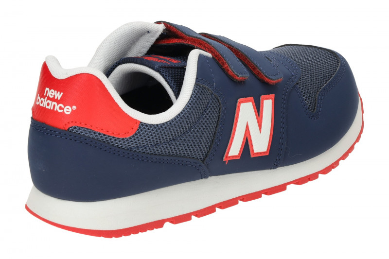 New Balance 500 Schuhe Sneakers blau rot Kinder