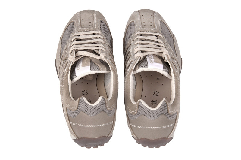 Geox U1107M 01422 C0662 Snake beige offwhite
