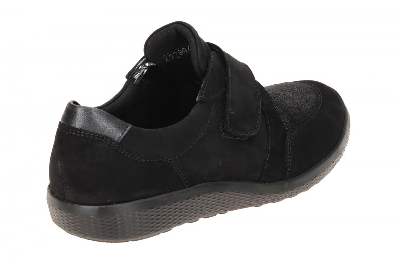 Waldläufer Ira Schuhe schwarz K-Weite OrthoTritt 634K33