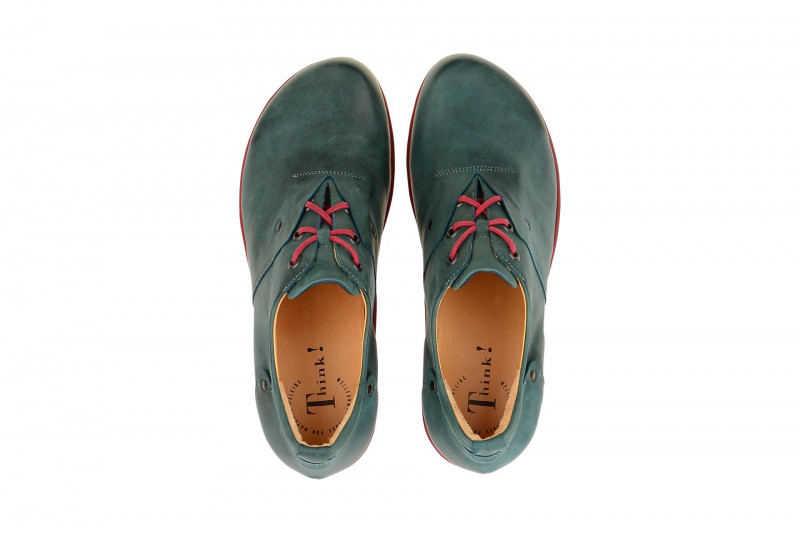 Think Kong Schuhe blau rot 1-81653-88