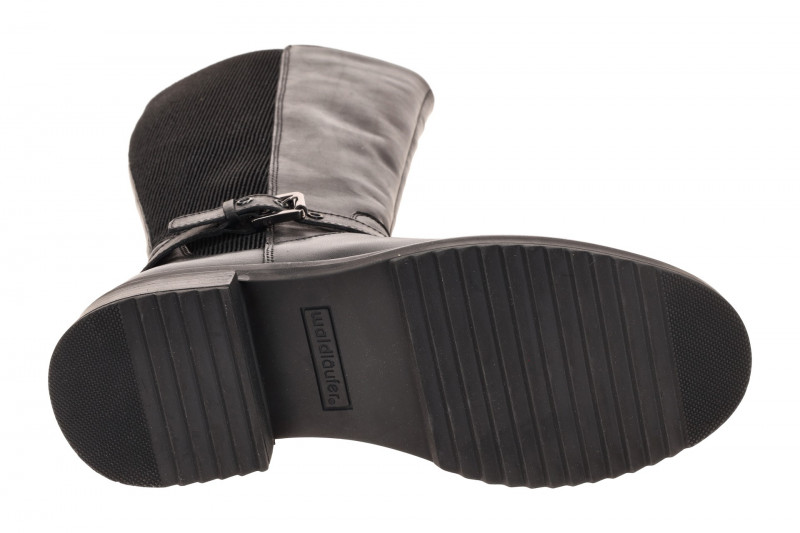 Waldläufer Shelly Schaft Stiefel schwarz H-Weite Stretch 511805