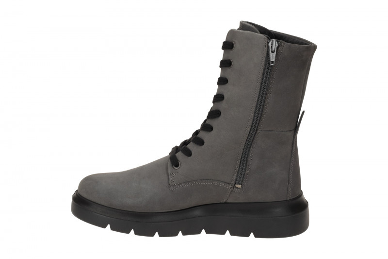 Ecco Nouvelle Stiefel Lace Up Boots grau 216213
