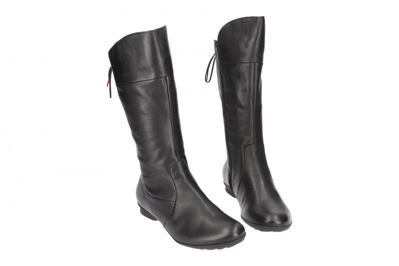 Think Keshuel Schaft Stiefel schwarz