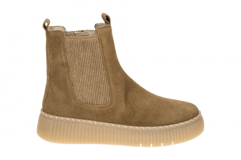 Gabor Stiefeletten braun lion Plateau Chelsea Stil 73.540.14