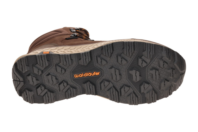 Waldläufer Michi Stiefel braun H-Weite Waterproof