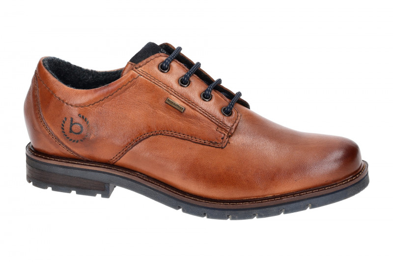 bugatti Vandero Comfort Schuhe braun cognac AGV01