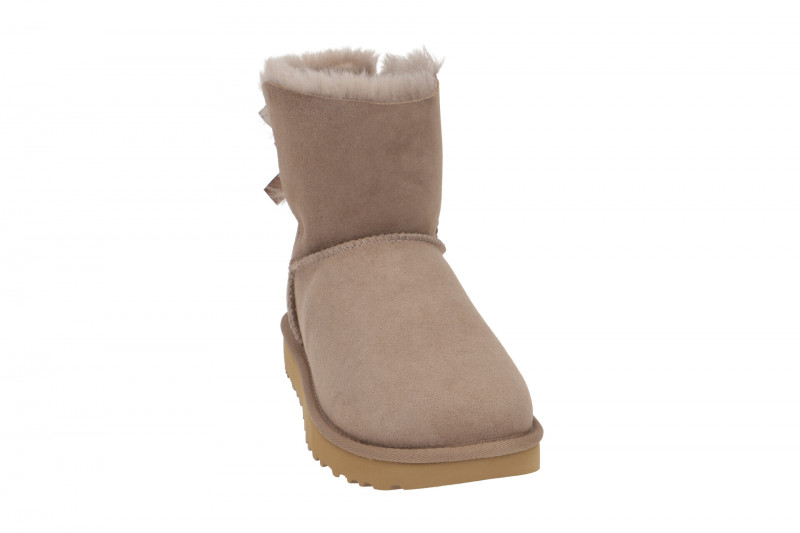 UGG Mini Bailey Bow 2 Stiefel braun caribou 1016501