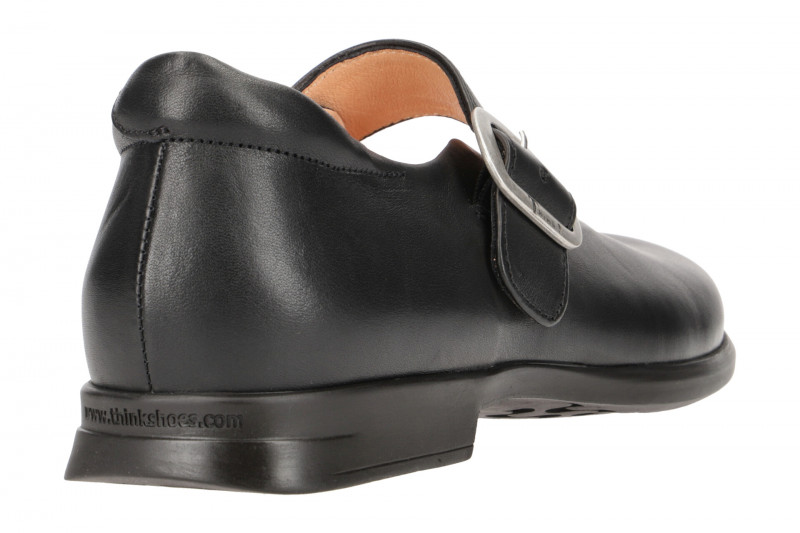 Think Pensa Schuhe schwarz Mary-Jane