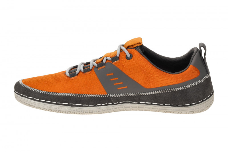 bugatti Bimini Schnür Schuhe Sneaker orange AFF06