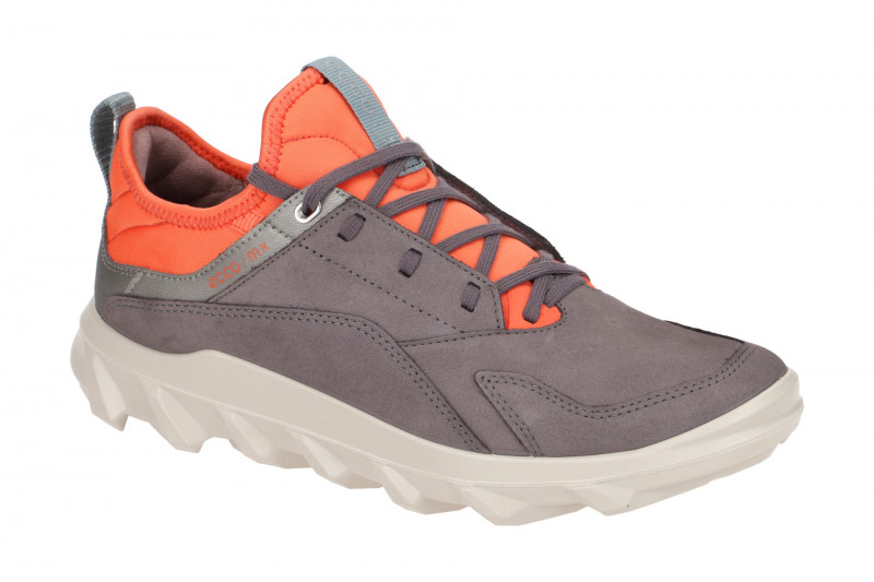 Ecco MX Schuhe Damen Sneaker grau orange 82018