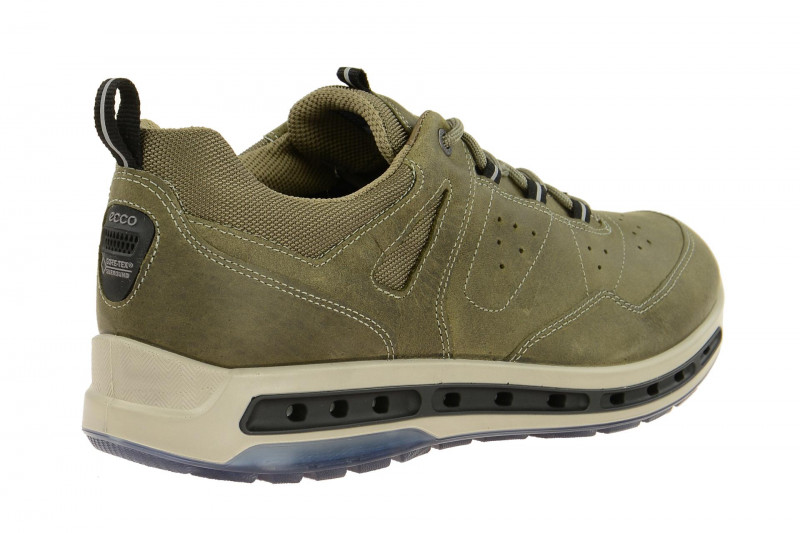 ecco Cool Walk Schuhe grün grau 83320402543