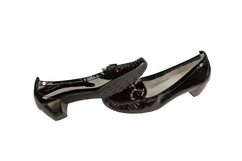 Högl Pumps 3244 schwarz Lackleder