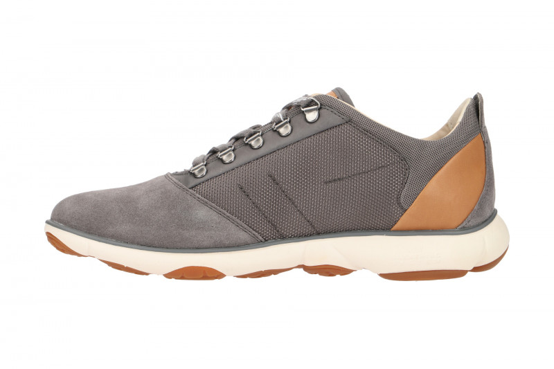 Geox Nebula Schnür Schuhe grau U92D7A