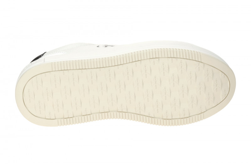 Calvin Klein Schuhe Bold Flatf Sneakers Plateau weiß schwarz Damen