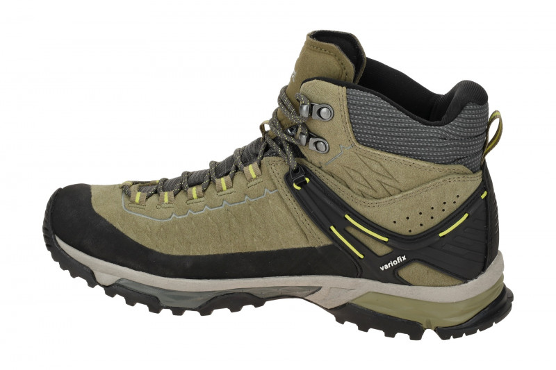 Meindl Top Trail Mid GTX Trekking Schuhe grün GORE-TEX 4717