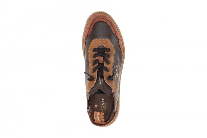 CRICKIT Paria Stretch Sneaker braun Mix