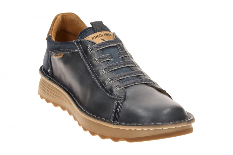 Pikolinos Alava Slipper Schuhe blau ocean Damen W3J-6919C2