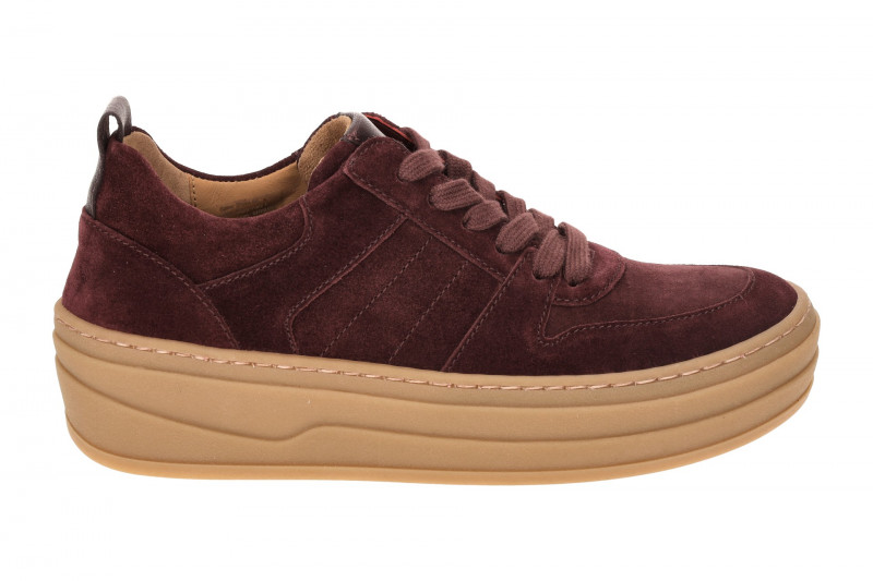 Gabor Best Fitting Schuhe Sneakers rot Plateau 73.352.15