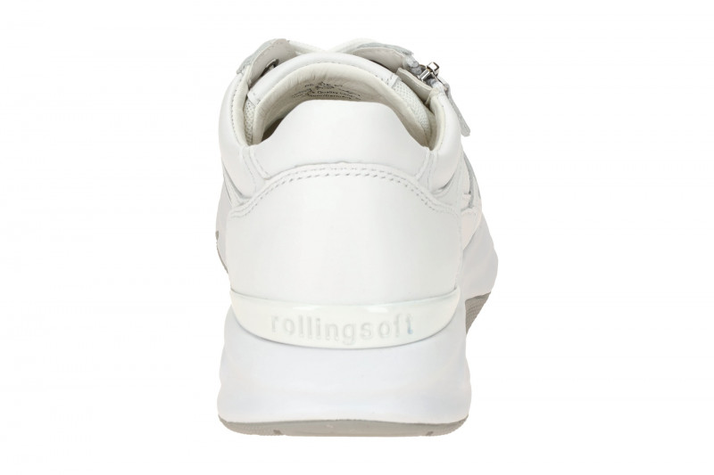 Gabor RollingSoft Schuhe weiß Glattleder 86.896.51