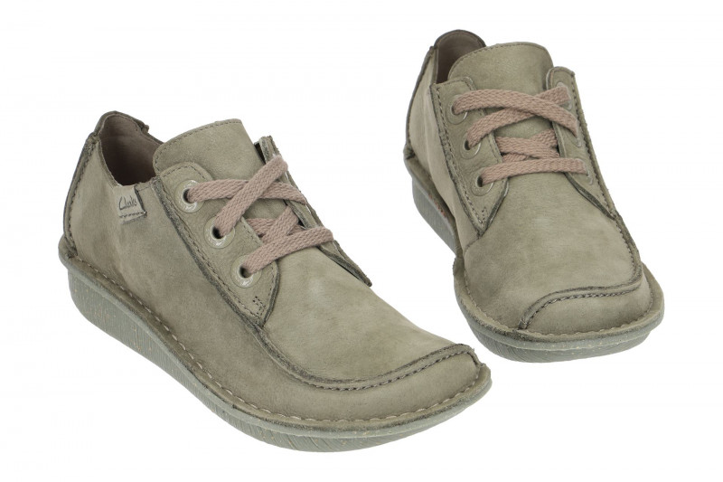 Clarks Funny Dream Schuhe grün sage
