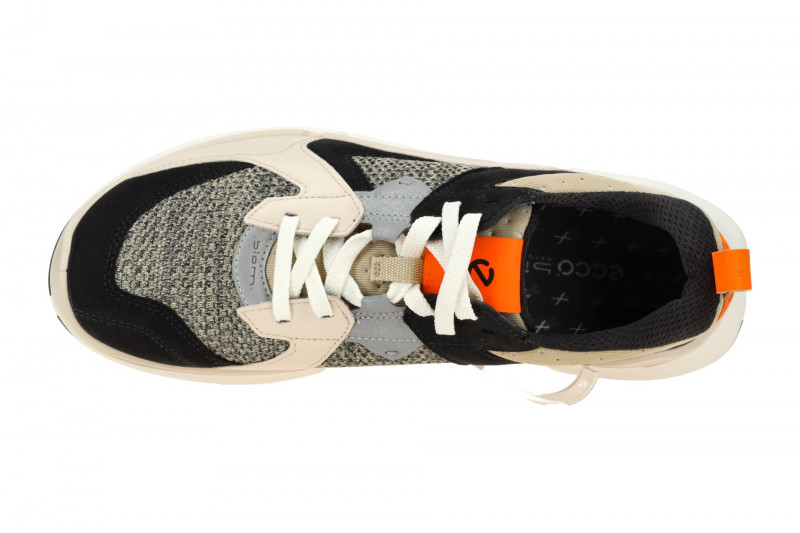 ecco Biom 2.2 Sneaker Schuhe beige schwarz Herren