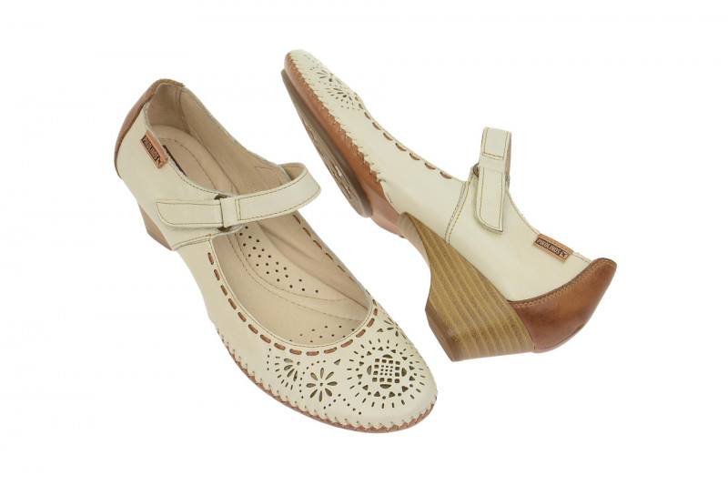 Pikolinos Pumps Bariloche weiß