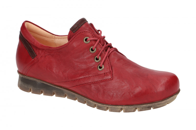 Think Menscha Schuhe rot 5-85070-74