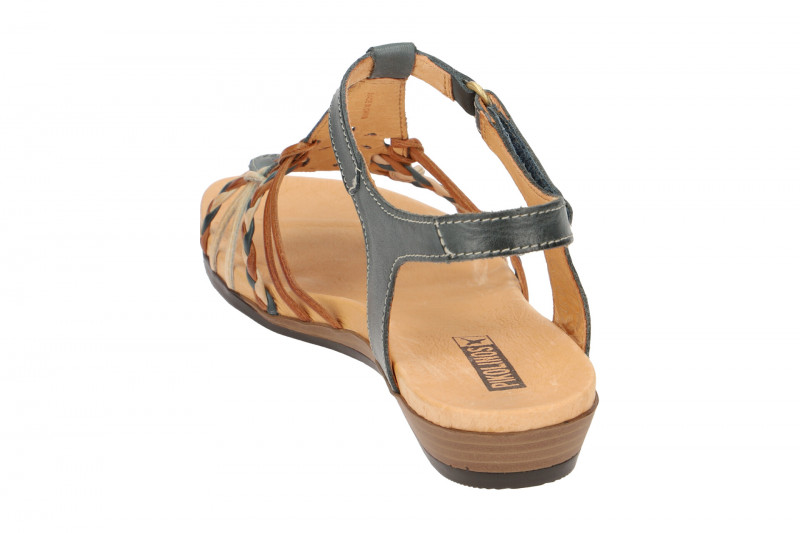 Pikolinos Alcudia Sandale blau 816-0509