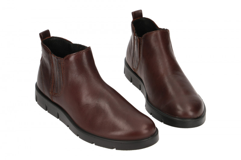 Ecco Bella Chelsea Stiefelette dunkel-braun