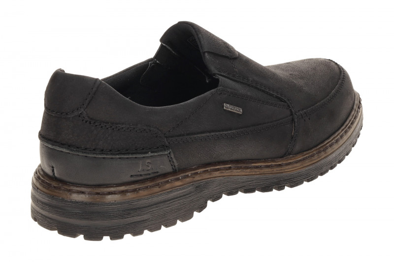 Josef Seibel Slipper Schuhe Erroll schwarz wasserdicht