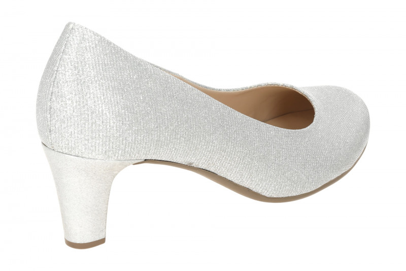 Gabor Pumps silber effekt metallic 01.400.60