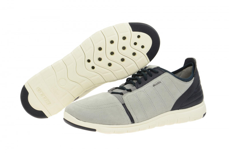 Geox Xunday Schuhe grau ice Gr 46