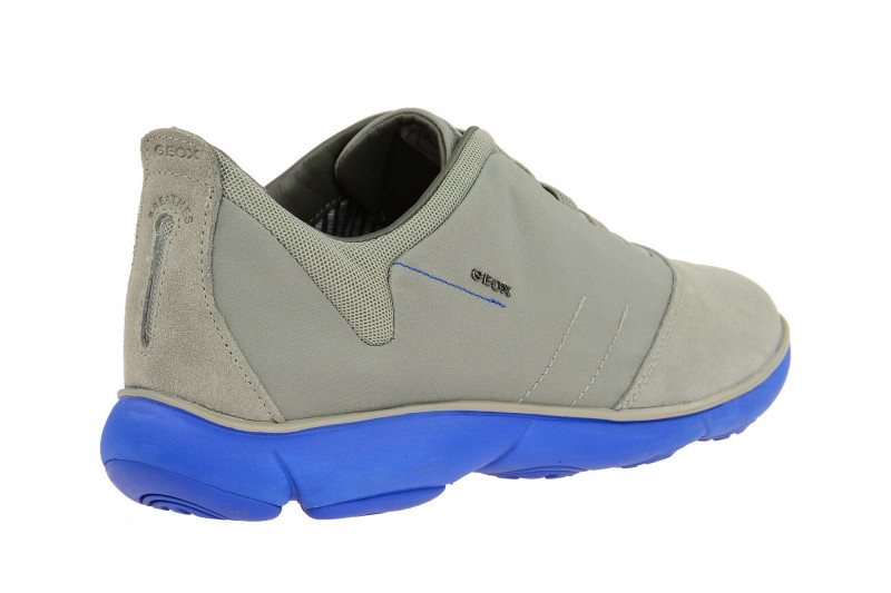 Geox Nebula Schuhe grau Sohle blau