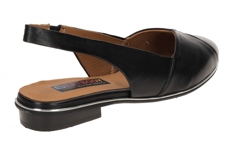Everybody Berry Sling Pumps schwarz 23508