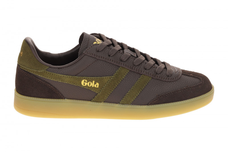 Gola Viper Schuhe Sneakers braun grün Herren CMB942