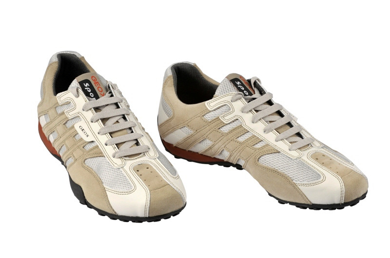 Geox U6107R 04311 C0545 Snake weiß-silber