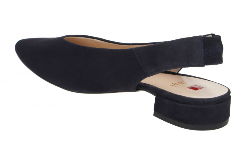 Högl Easy Sling Pumps dunkelblau 2202