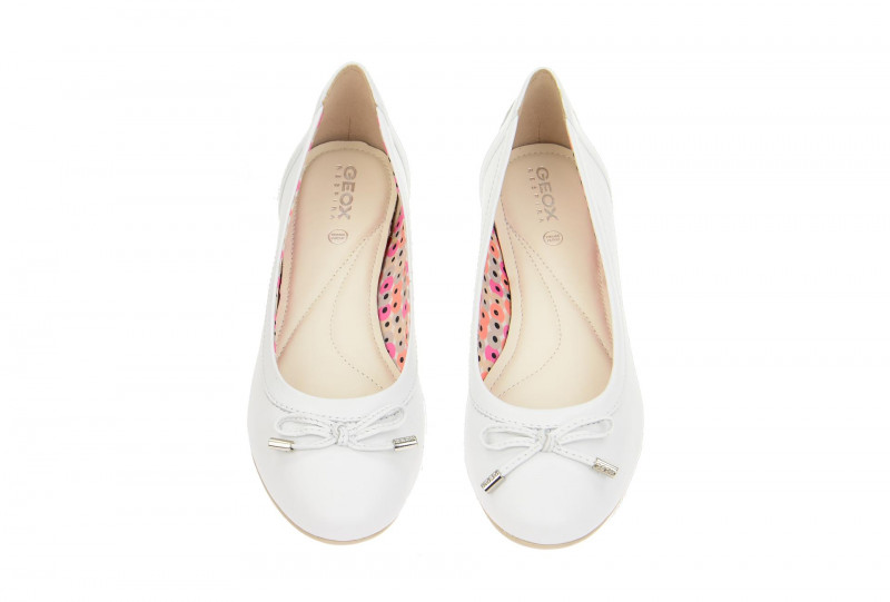 Geox Charlene Ballerinas weiß D32Y7A